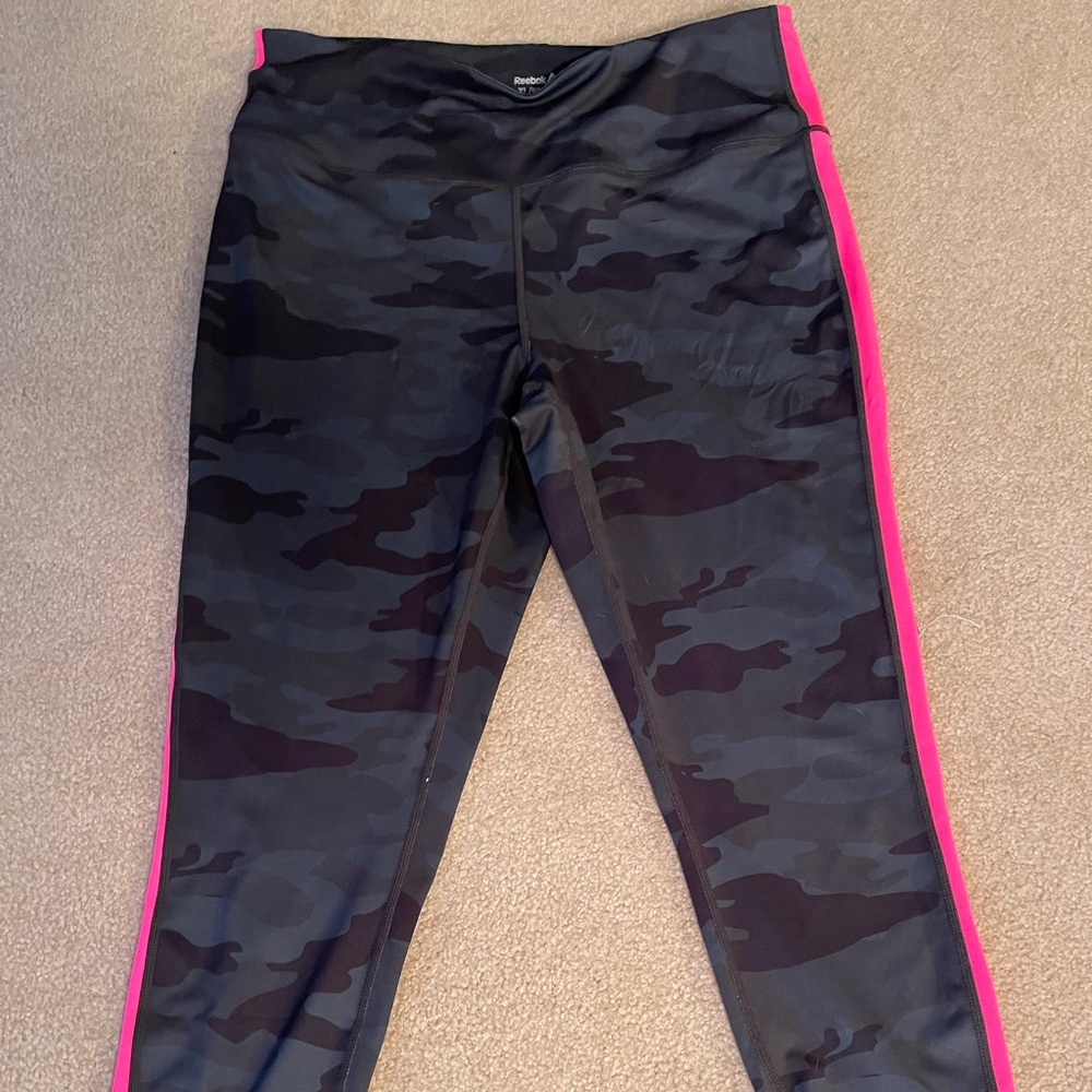 Reebok Camo Leggings